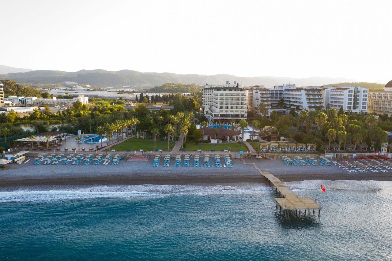 Hotel La Mer Delta Alara Okurcalar Zewnętrze zdjęcie